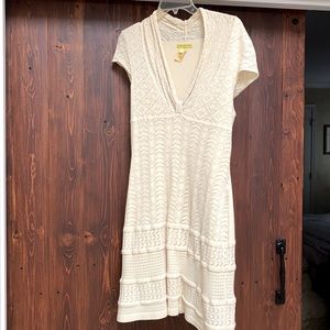 Beautiful knit Catherine Malandrino Dress—size L